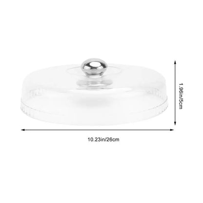 Cake Plate with Dome - Serving Platter with Protective Dessert Cover