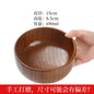 Japanese Wooden Tableware Set Bowl Chopsticks Spoon Tray Solid Wood Children's Tableware Set Tableware Kitchen Accessories