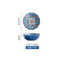 Baroque Ceramic Bowl Set - Creative Rice Soup Noodle Bowl with Handle