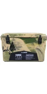 45 Quart Towable Ice Chest Cooler with Wheels - Pro Tough Roto Molded Outdoor Camping Cooler