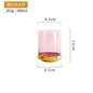 Nordic Gold Red Wine Glass Crystal Glass Champagne Glass Home Juice Glass Goblet Wine Glass Model Room Bar Barware