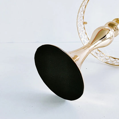 1 Pcs/lot Crystal Clear Acrylic Round Cylinder Display Nesting Riser Stands Dessert Display cupcake plate Food Platter Tray