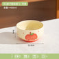 Japanese Style Cute Ceramic Bowl Cartoon Fruit Household Tableware Dessert&Cereal Noodles Rice Bowls Dining Decor Tableware