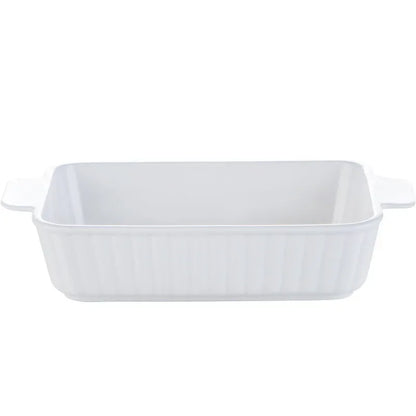 Porcelain Dishes Kitchen Accessories Bakeware Bread Pan Ceramic Baking Tray Cooking Utensils Tools Gadgets Oven