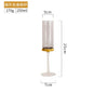 Nordic Gold Red Wine Glass Crystal Glass Champagne Glass Home Juice Glass Goblet Wine Glass Model Room Bar Barware