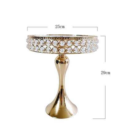 1 Pcs/lot Crystal Clear Acrylic Round Cylinder Display Nesting Riser Stands Dessert Display cupcake plate Food Platter Tray