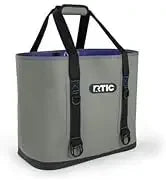 RTIC Ultra-Light 52 Quart Hard Cooler Insulated Portable Ice Chest Box for Beach, Drink, Beverage, Camping, Picnic, Fishing, Boa