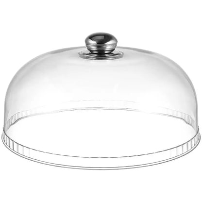 Cake Plate with Dome - Serving Platter with Protective Dessert Cover