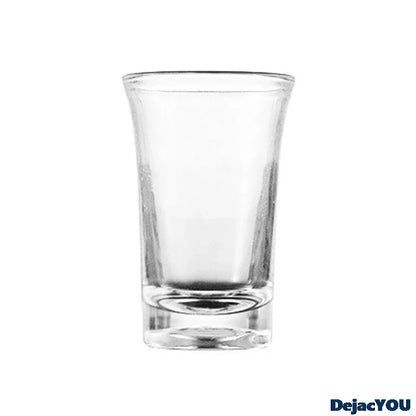 35ml Thick Bottom Shot Glass Bar White Wine Cup Color Cups Portable Drinkware Acrylic Plastic Cup Party Drinking Games
