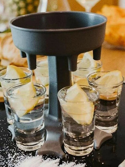 35ml Thick Bottom Shot Glass Bar White Wine Cup Color Cups Portable Drinkware Acrylic Plastic Cup Party Drinking Games