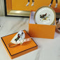 English Bone China Tea Set - Gold Trim Coffee Cups, Saucers & Cake Plates, Classic Afternoon Tea