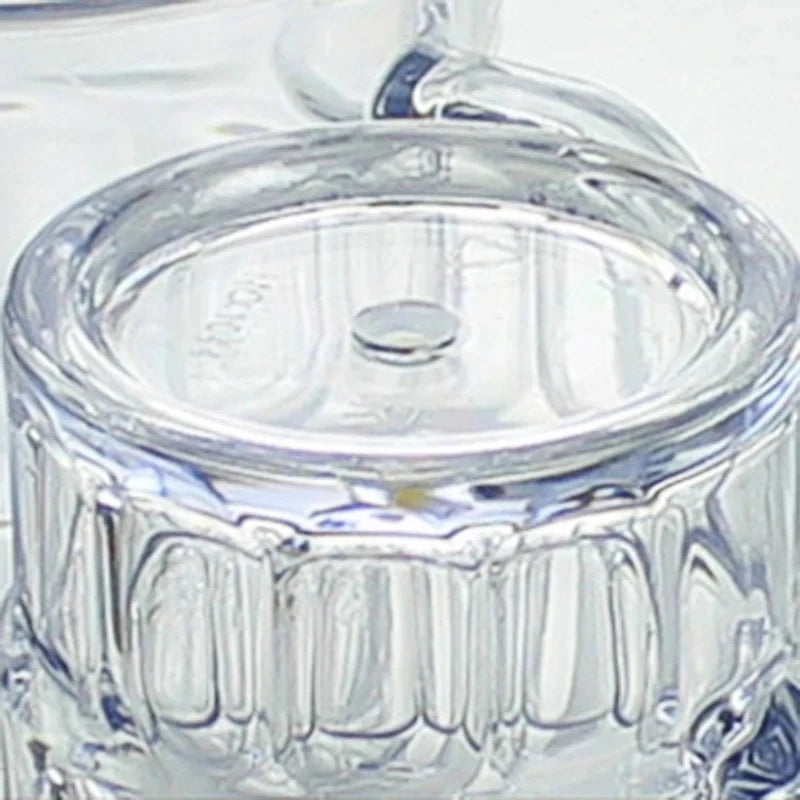 Unbreakable 3 Sizes Acrylic Beer Cup KTV Large Beer Cup Plastic Drinks Cups Breakfast Milk Coffee Water Mug Barware Drinkware