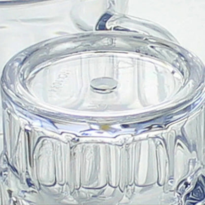 Unbreakable 3 Sizes Acrylic Beer Cup KTV Large Beer Cup Plastic Drinks Cups Breakfast Milk Coffee Water Mug Barware Drinkware