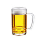Drinkware Acrylic Beer Mug Transparent Anti-fall Beer Cup Plastic Unbreakable Water Cup Bar