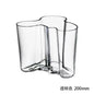 Ins Style Glass Vase Living Room Dried Flowers Glass Transparent Dill Home Decoration Accessories Wide Mouth Flower Vases