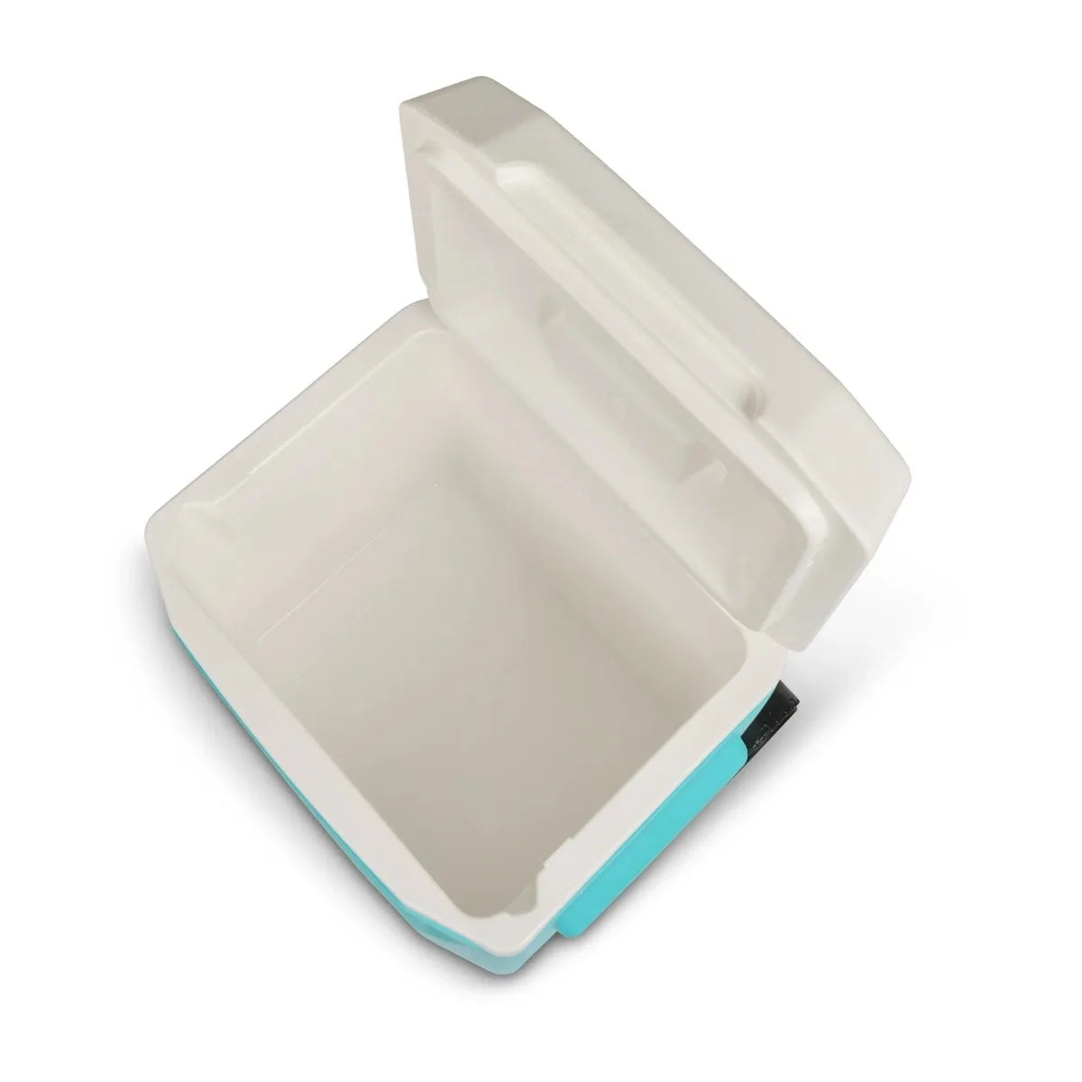16 QT Laguna Hard Sided Ice Chest Roller Cooler, Aqua Blue