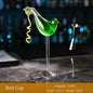 Glass Cocktail Glasses Barware Creative Quirky Red Wine Champagne Goblet Octopus Swan Party Drinkware