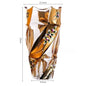 European Crystal Glass Vase Home Decoration, Gold-plated Enamel, European Decoration, Home Gift