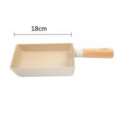 Korean Ceramic Non-Stick Wok - Milk Pot Frying Pan for Induction & Gas Stove