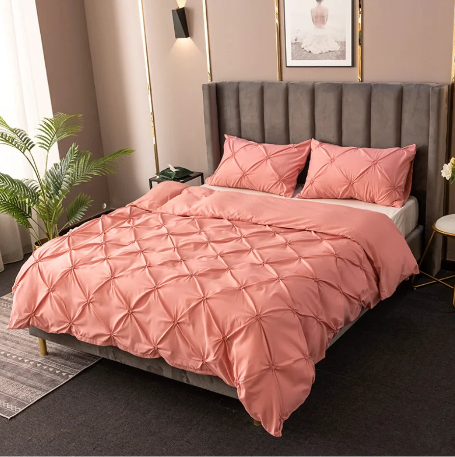 3Pieces Duvet cover double and single bed sheet set comforter sets for Queen&King bed bedding sets with pillowcases