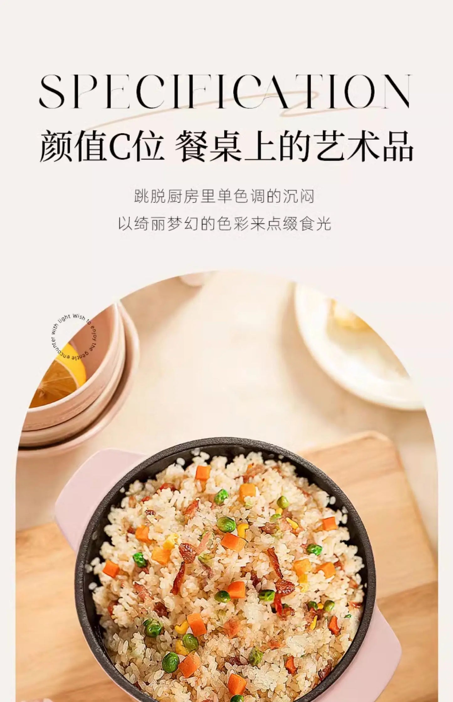 Enameled Mini Cast Iron Dutch Oven 1.7L for Cooking Bake Bread Cast Iron Pot Casserole Dish Heavy Milk Pot Pink Kitchen Stew Pot