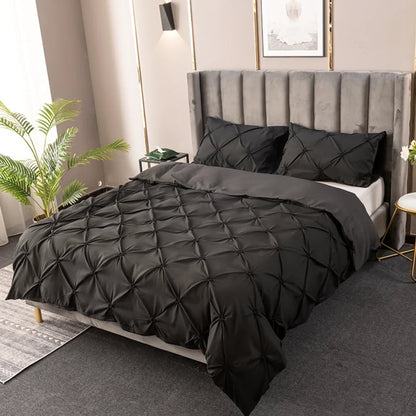 3Pieces Duvet cover double and single bed sheet set comforter sets for Queen&King bed bedding sets with pillowcases