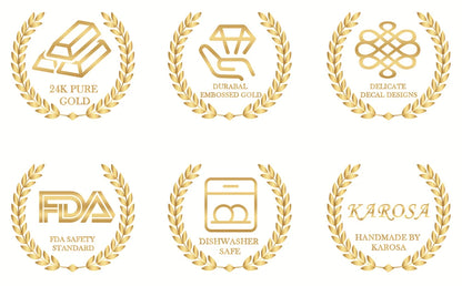 Royal Style Embossed Gold Rim Plates And Bowls Set Ceramic Dinner Set Dinnerware