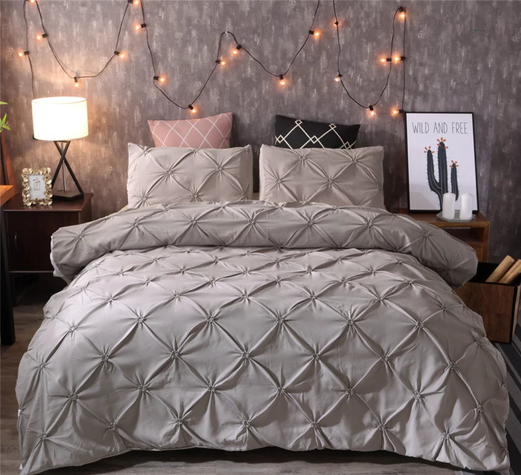 3Pieces Duvet cover double and single bed sheet set comforter sets for Queen&King bed bedding sets with pillowcases