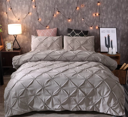 3Pieces Duvet cover double and single bed sheet set comforter sets for Queen&King bed bedding sets with pillowcases