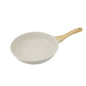 20cm Ceramic Wok Frying Pan - Non-Stick Induction Pan for Steak & Cooking