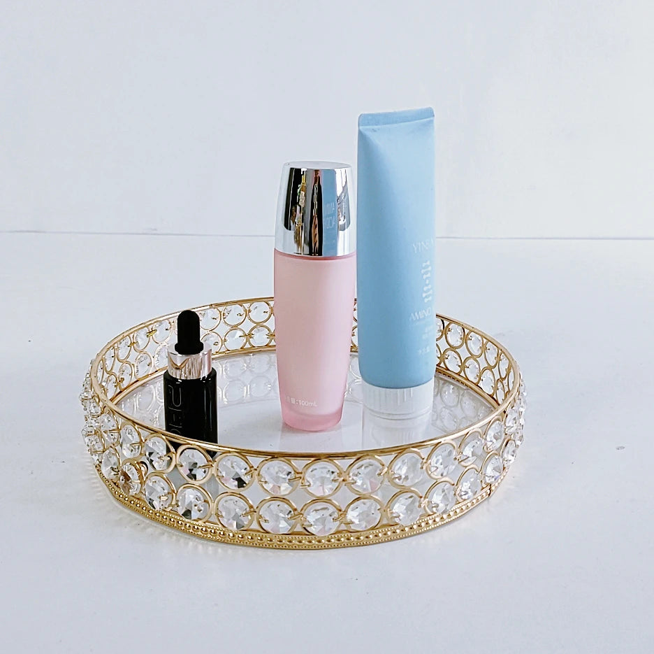 1 Pcs/lot Crystal Clear Acrylic Round Cylinder Display Nesting Riser Stands Dessert Display cupcake plate Food Platter Tray