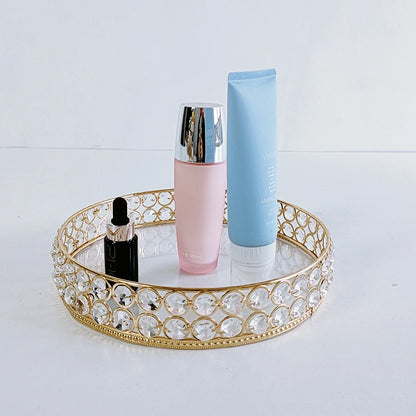 1 Pcs/lot Crystal Clear Acrylic Round Cylinder Display Nesting Riser Stands Dessert Display cupcake plate Food Platter Tray