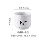 Aesthetic Japanese Ceramic Mugs Short Handy Water Cups Teacup Sushi Table Items Beauty Antique Art Drinkware Kitchen Utensils