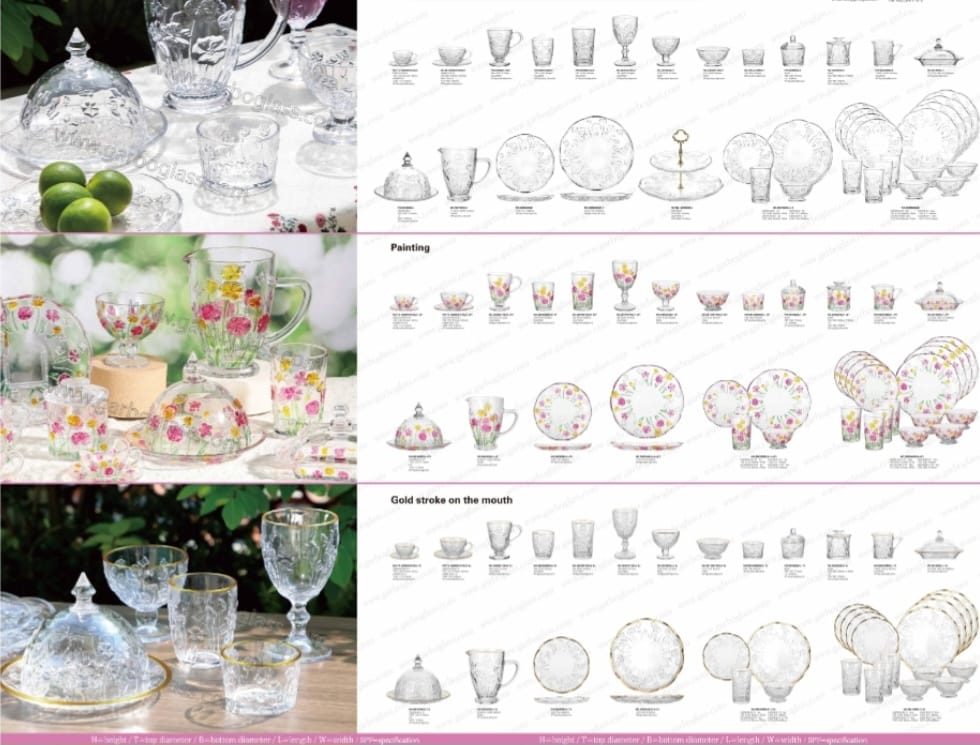 TABLEWARE /DRINKWARE /VASES FOR MASS RETAILERS AND IMPORTERS